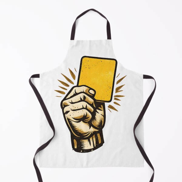 Item preview, Vintage Yellow Card – Retro Soccer Referee Logo designed and sold by Dax Studio.