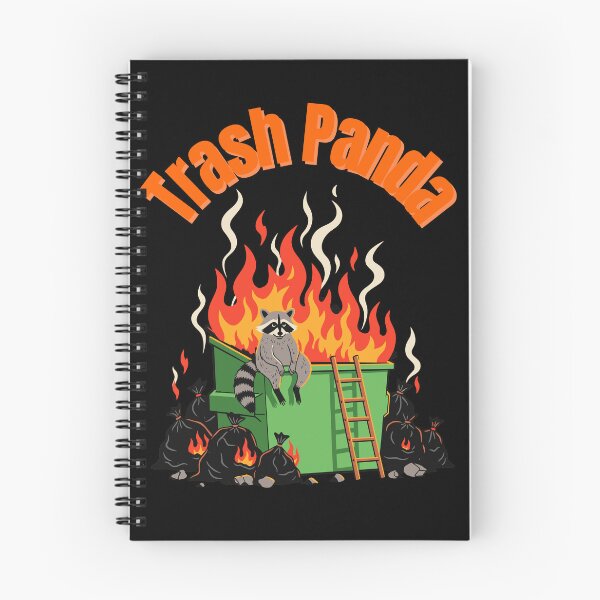 Item preview, Trash panda Illustration  designed and sold by StaticMood.