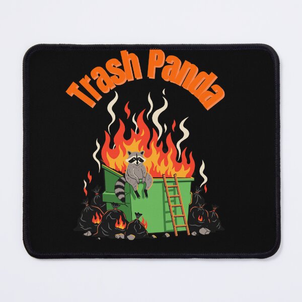 Item preview, Trash panda Illustration  designed and sold by StaticMood.