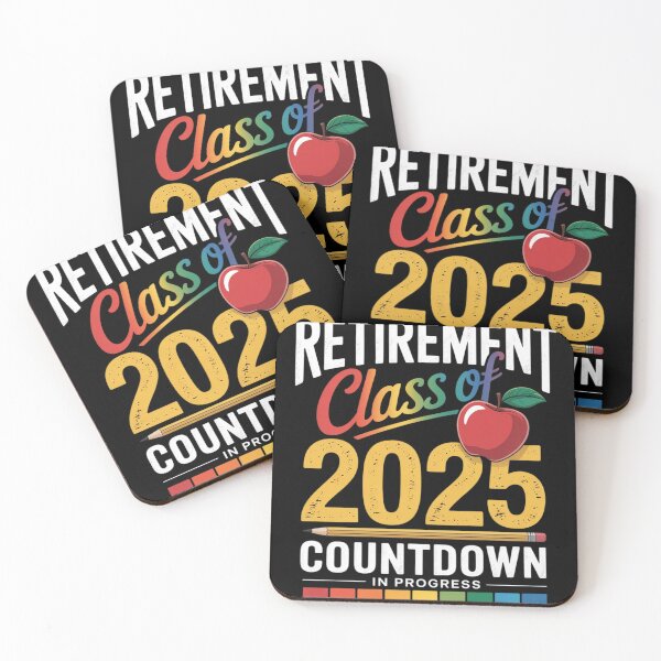 Item preview, Funny Retirement Class Of 2025 Countdown In Progress Teacher designed and sold by MyzoToyota.