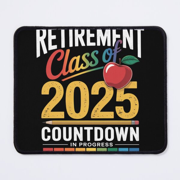 Item preview, Funny Retirement Class Of 2025 Countdown In Progress Teacher designed and sold by MyzoToyota.