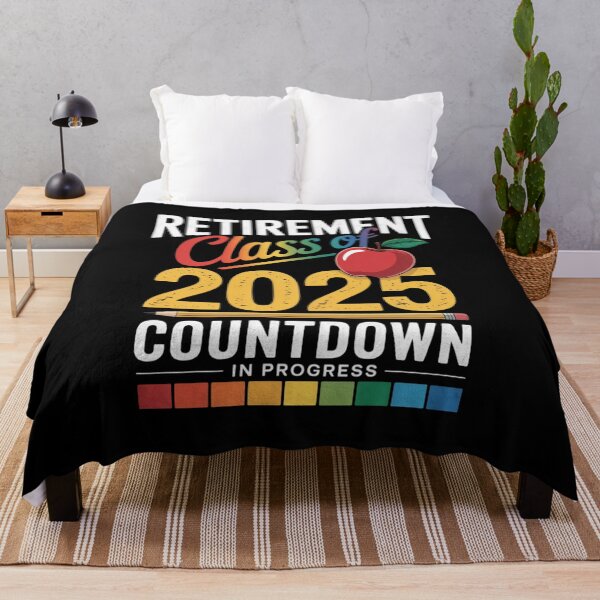 Item preview, Funny Retirement Class Of 2025 Countdown In Progress Teacher designed and sold by MyzoToyota.