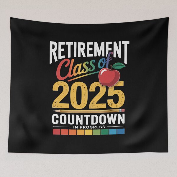 Item preview, Funny Retirement Class Of 2025 Countdown In Progress Teacher designed and sold by MyzoToyota.