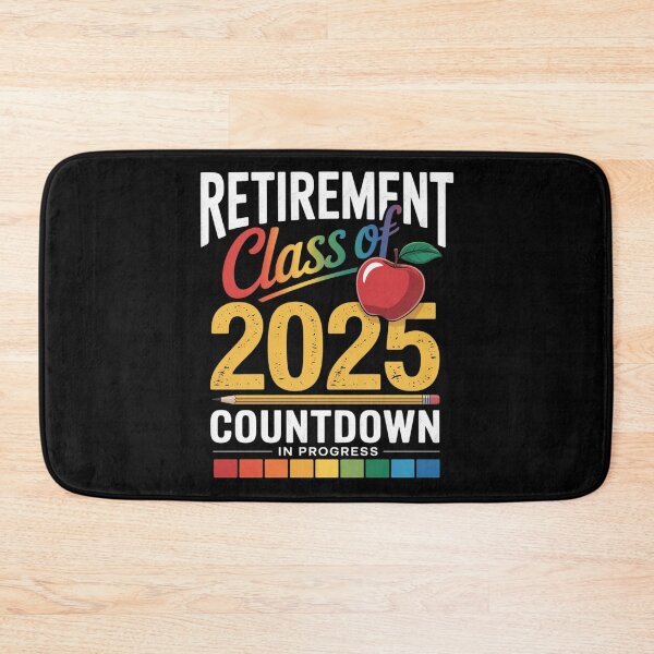 Item preview, Funny Retirement Class Of 2025 Countdown In Progress Teacher designed and sold by MyzoToyota.