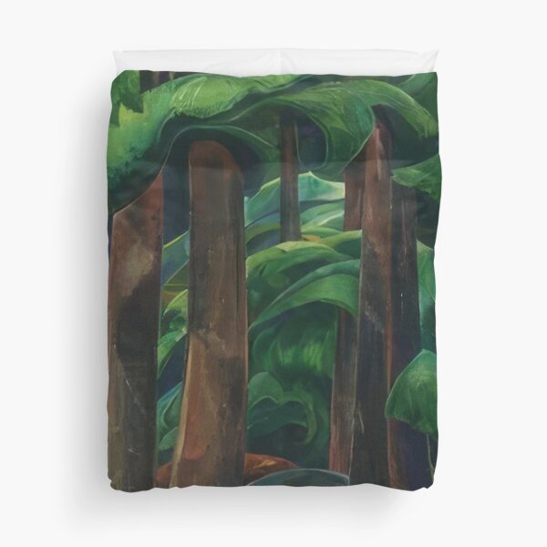 Emily Carr Duvet Cover