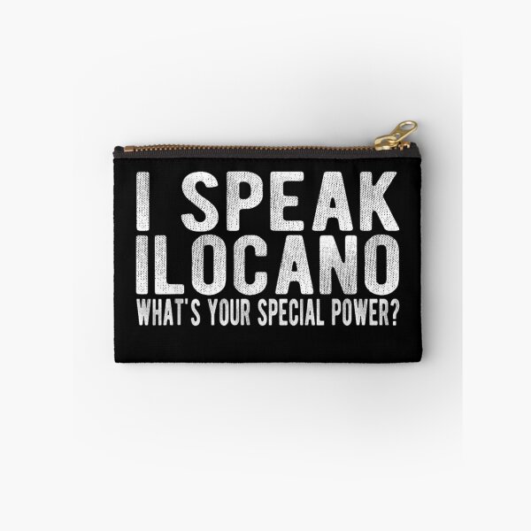Item preview, I Speak Ilocano What's Your Special Power? designed and sold by waikibi ⭐⭐⭐⭐⭐.