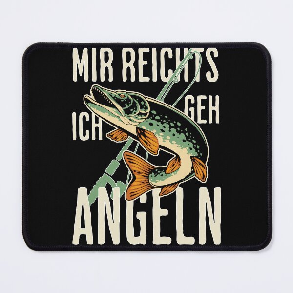 Item preview, I'VE HAD ENOUGH, I'M GOING FISHING! designed and sold by KingzDezign.