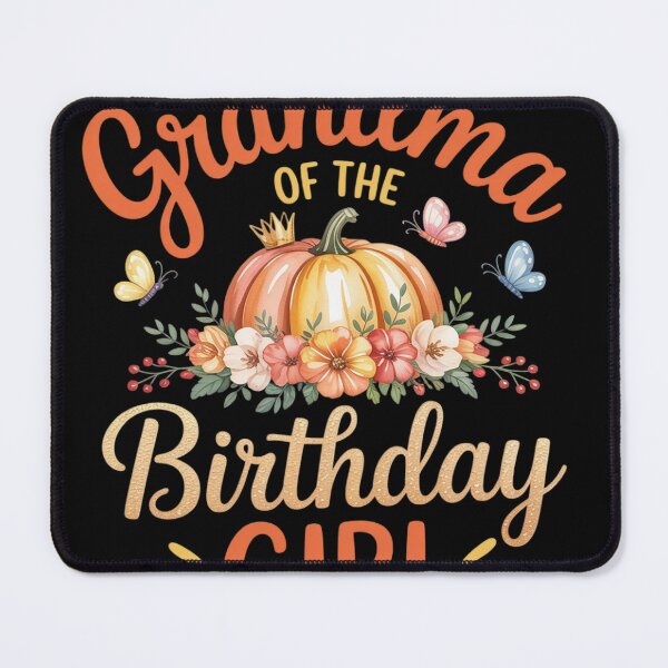 Item preview, Grandma Of The Birthday Girl Pumpkin Themed Nana Gigi  designed and sold by NailMolisa.