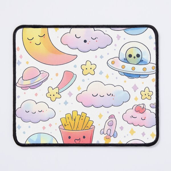 Item preview, Night & Galaxy Kawaii – Cute Pastel Space Dreams designed and sold by TheRaiShop.