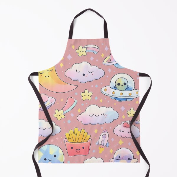 Item preview, Night & Galaxy Kawaii – Cute Pastel Space Dreams designed and sold by TheRaiShop.