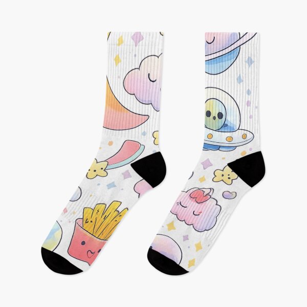 Item preview, Night & Galaxy Kawaii – Cute Pastel Space Dreams designed and sold by TheRaiShop.