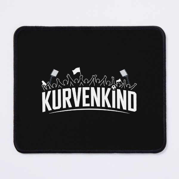 Item preview, Curvy child, passionate football fan motif for the stadium designed and sold by Mkx8.