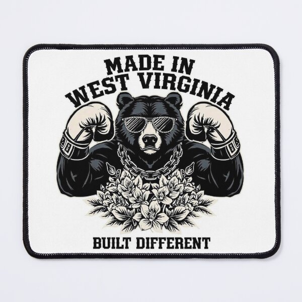 Item preview, Made In West Virginia Built Different | Bold Power Edition designed and sold by Built Different Designs.