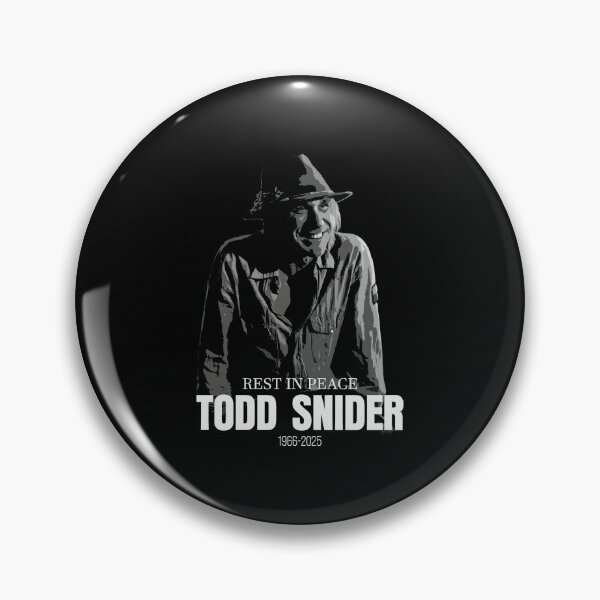 Item preview, Rest In Peace Todd-Snider 1966 2025 Thank You  designed and sold by Jamesbaldwin10.