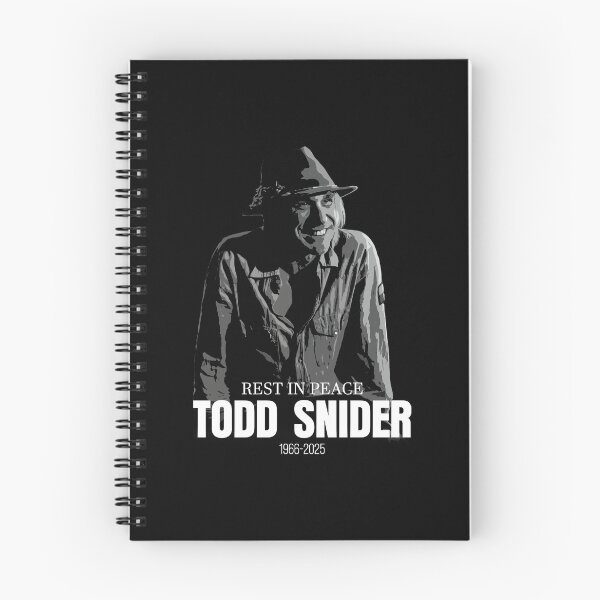 Item preview, Rest In Peace Todd-Snider 1966 2025 Thank You  designed and sold by Jamesbaldwin10.