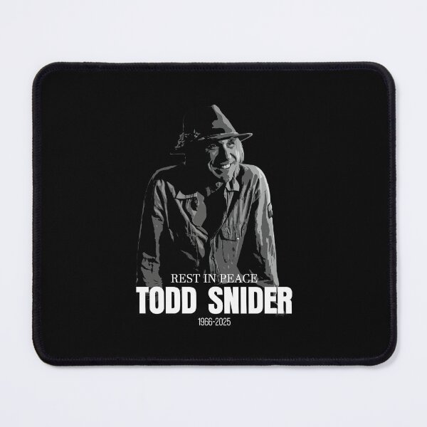 Item preview, Rest In Peace Todd-Snider 1966 2025 Thank You  designed and sold by Jamesbaldwin10.
