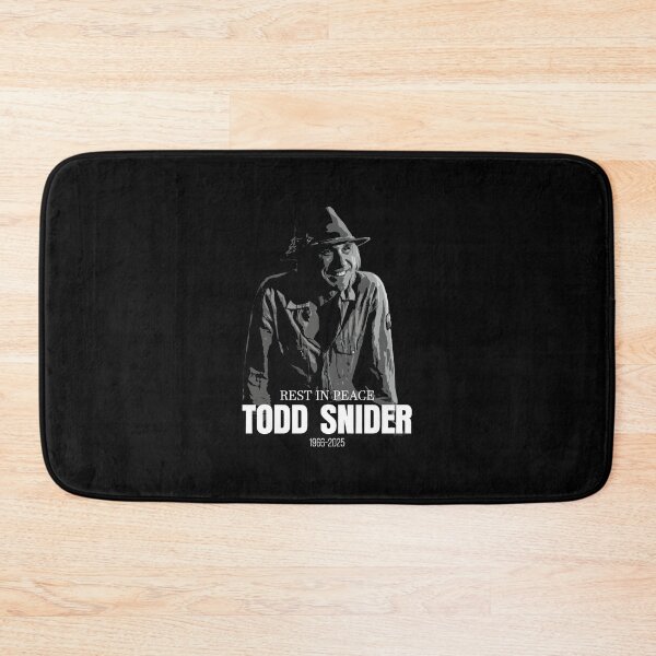 Item preview, Rest In Peace Todd-Snider 1966 2025 Thank You  designed and sold by Jamesbaldwin10.