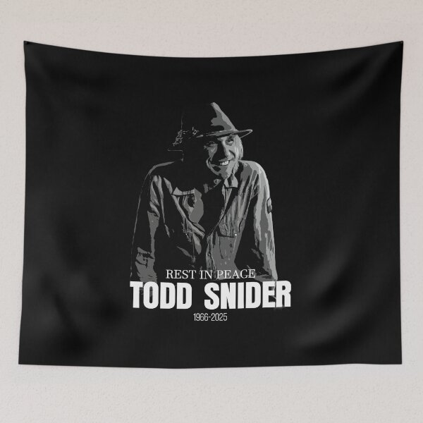 Item preview, Rest In Peace Todd-Snider 1966 2025 Thank You  designed and sold by Jamesbaldwin10.