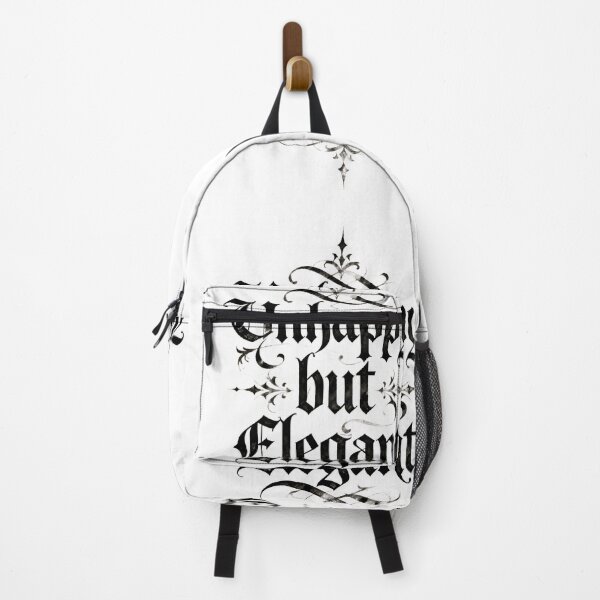 Item preview, "Unhappy but Elegant Sarcastic Gothic Quote" designed and sold by Pearlsiwa.
