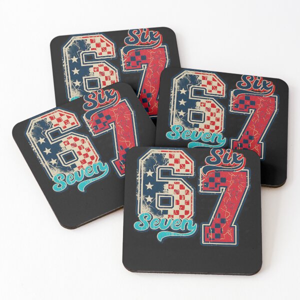 Item preview, Six Seven Jersey Fans designed and sold by FemmeForge.
