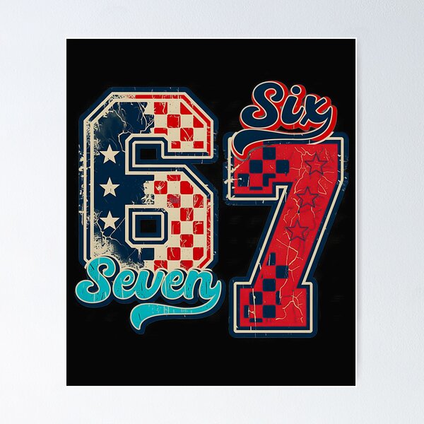 Item preview, Six Seven Jersey Fans designed and sold by FemmeForge.