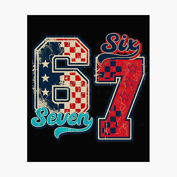 Item preview, Six Seven Jersey Fans designed and sold by FemmeForge.