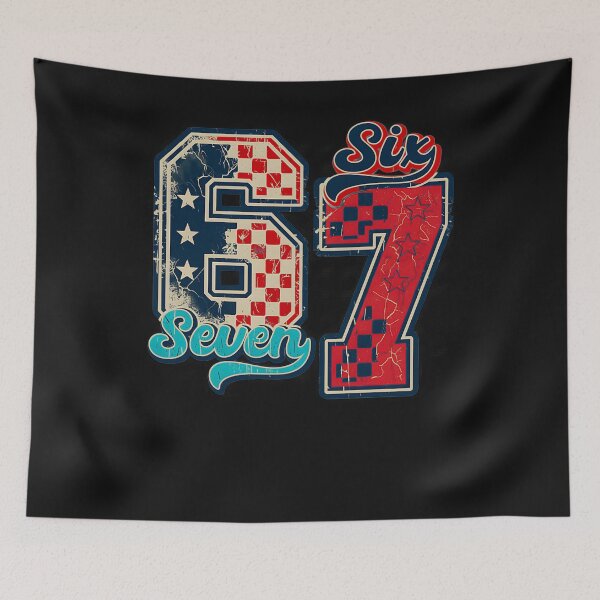 Item preview, Six Seven Jersey Fans designed and sold by FemmeForge.