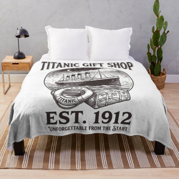Artikelvorschau, Vintage RMS Titanic 1912 – Schifffahrtsgeschichte entworfen und verkauft von Mason-Pride.