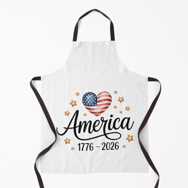Item preview, Flag Heart 1776 2026 July 4Th 250Th Birthday designed and sold by HayleePacoch.