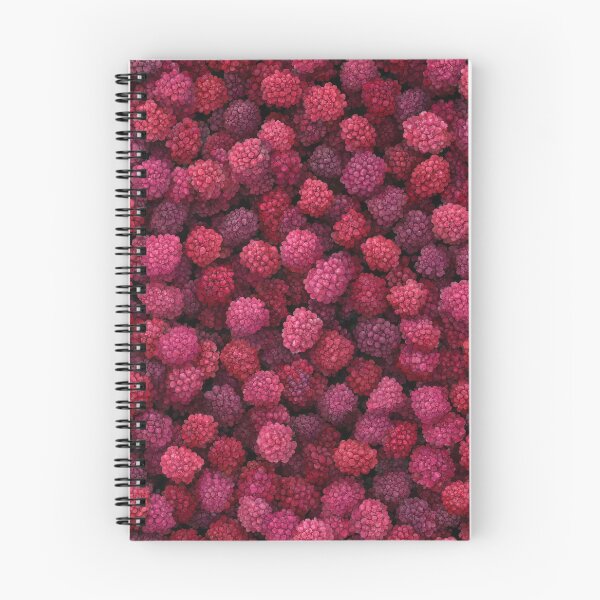 Item preview, Luxury Raspberry Abstract Pattern – Organic Cluster Texture designed and sold by NewArt33.