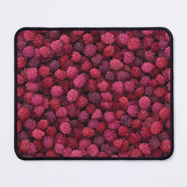 Item preview, Luxury Raspberry Abstract Pattern – Organic Cluster Texture designed and sold by NewArt33.