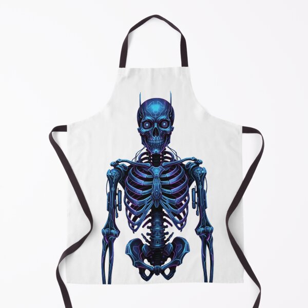 Item preview, Futuristic Biomechanical Alien Skull in Glass Shell designed and sold by MartinxMarie.