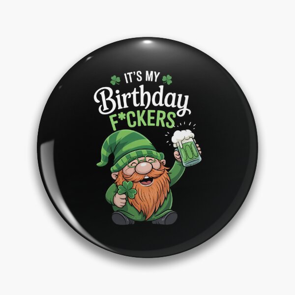 Item preview, Saint Patricks Birthday St Patty Birthday Irish designed and sold by gourpmerzihd.
