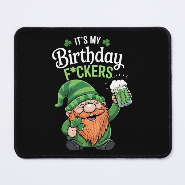 Item preview, Saint Patricks Birthday St Patty Birthday Irish designed and sold by gourpmerzihd.