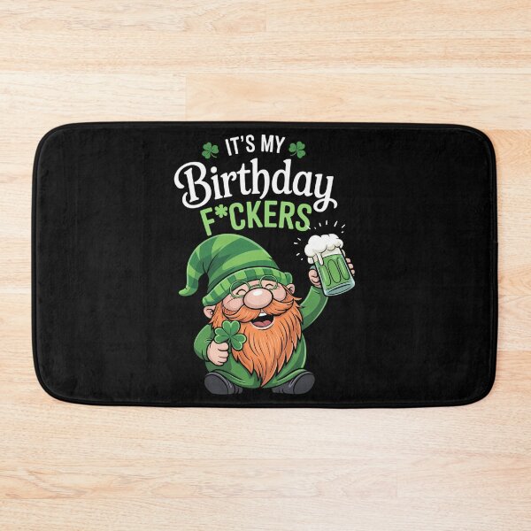 Item preview, Saint Patricks Birthday St Patty Birthday Irish designed and sold by gourpmerzihd.
