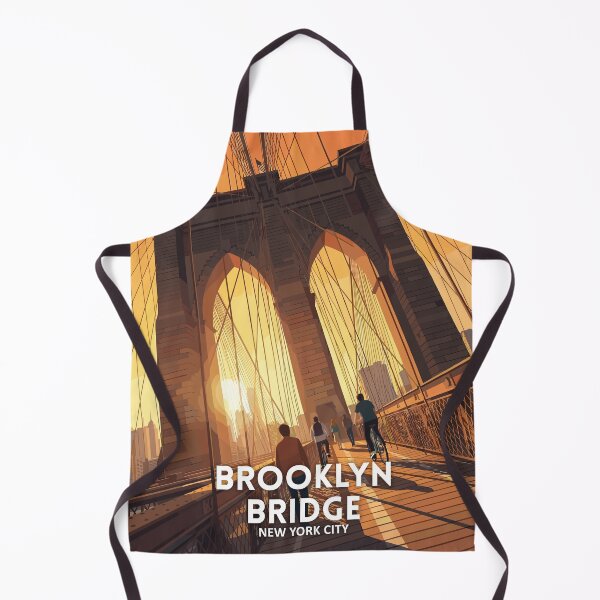 Item preview, Brooklyn Bridge NYC - Travel art designed and sold by Marciolini.