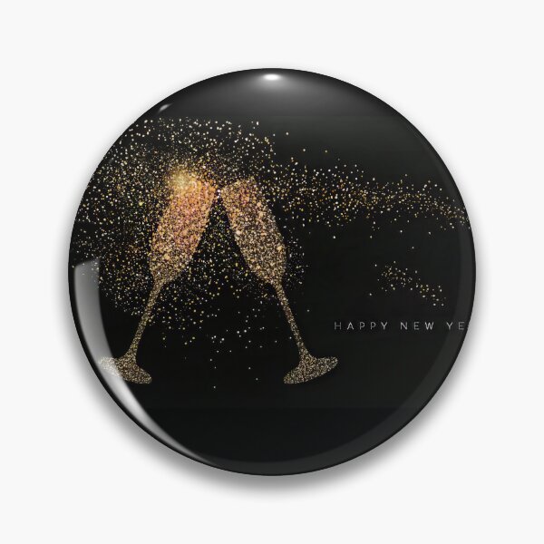Item preview, Happy New Year designed and sold by PopCultureArtShop.