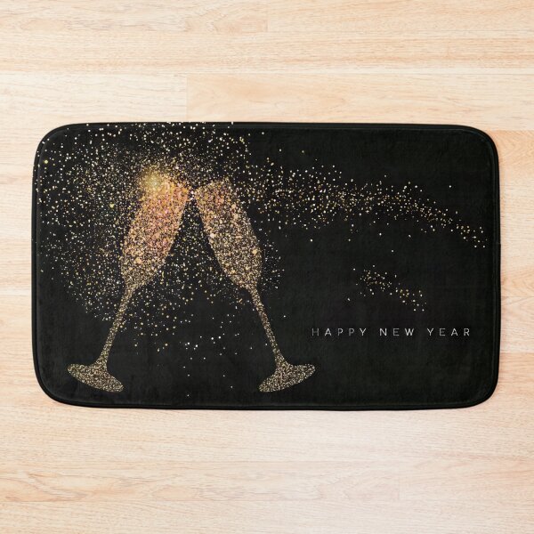 Item preview, Happy New Year designed and sold by PopCultureArtShop.