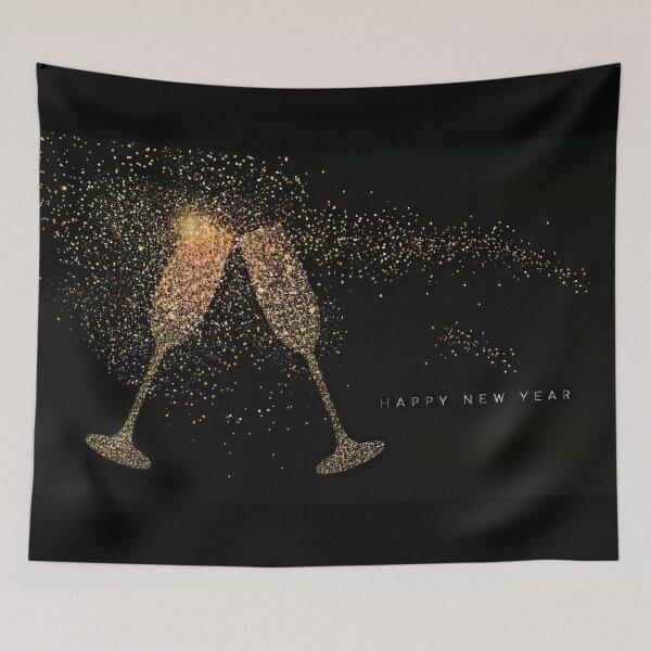 Item preview, Happy New Year designed and sold by PopCultureArtShop.