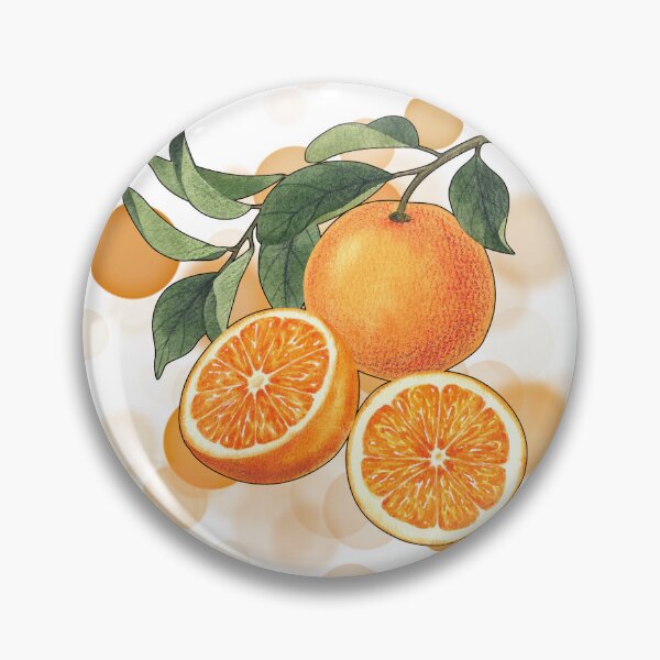 Item preview, Oranges – Fruit Illustration designed and sold by iamKRUK.