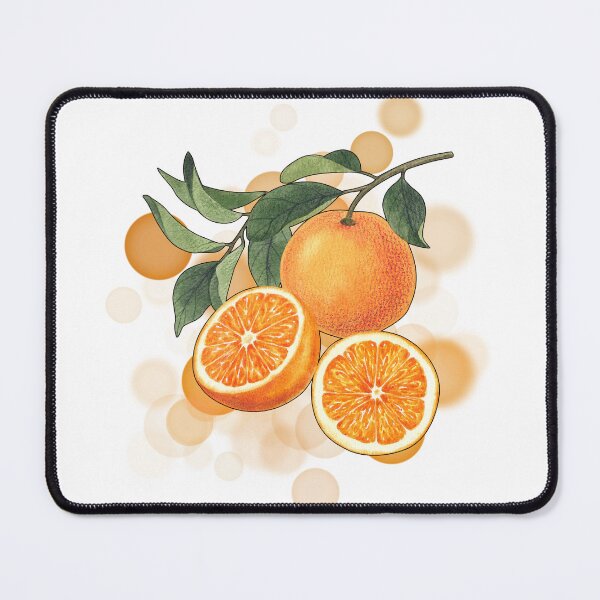 Item preview, Oranges – Fruit Illustration designed and sold by iamKRUK.
