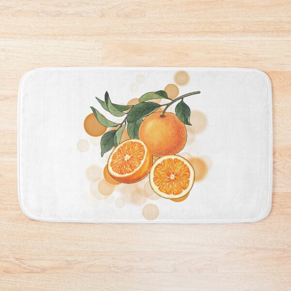 Artikelvorschau, Orangen – Fruchtillustration entworfen und verkauft von iamKRUK.