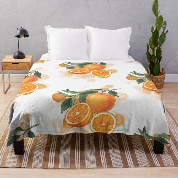 Item preview, Oranges – Fruit Illustration designed and sold by iamKRUK.