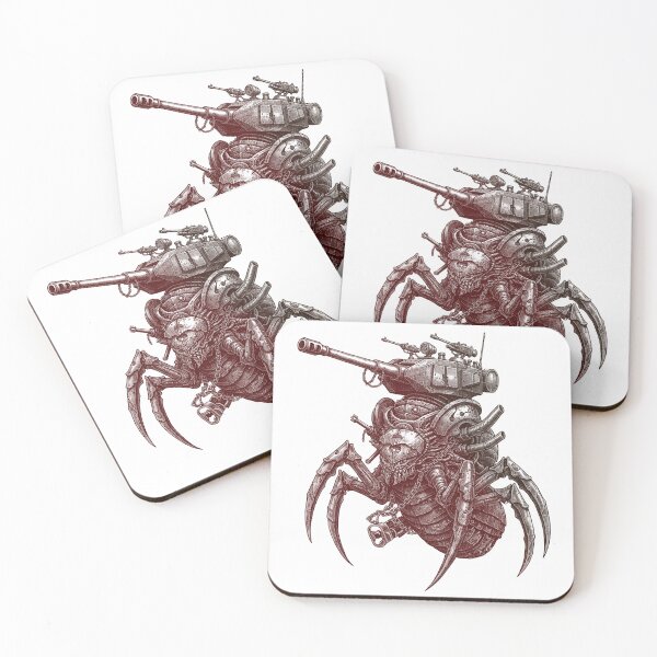 Item preview, Spider Tank designed and sold by krabbaraban.