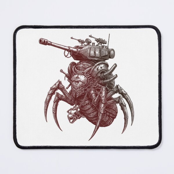 Item preview, Spider Tank designed and sold by krabbaraban.
