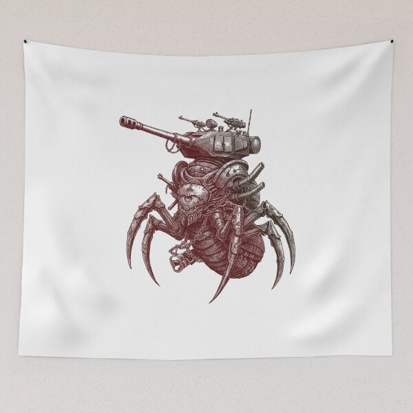 Item preview, Spider Tank designed and sold by krabbaraban.