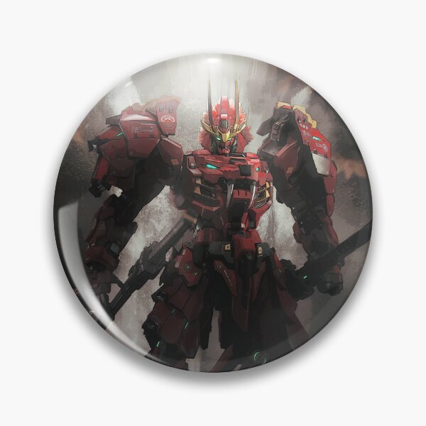 Item preview, full colour Astray red Frame Gundam Takeda Shingen designed and sold by sabartgunpla.