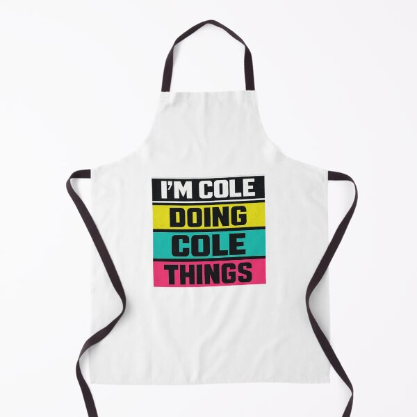 Item preview, I’m Cole Doing Cole Things | Funny Gym Workout Shirt | Unisex Sleeveless Tee designed and sold by DailyDrivesct.