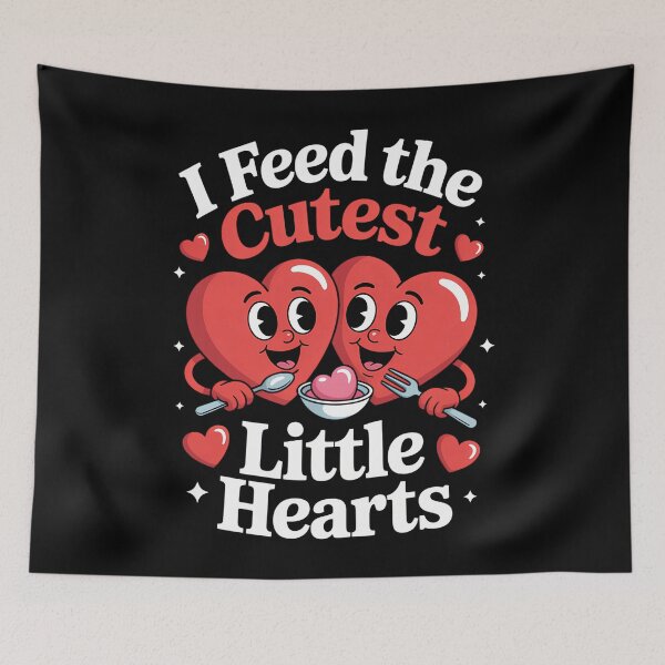 Item preview, Trabajador de la cafetería de la escuela Valentines designed and sold by gourpmerzihd.