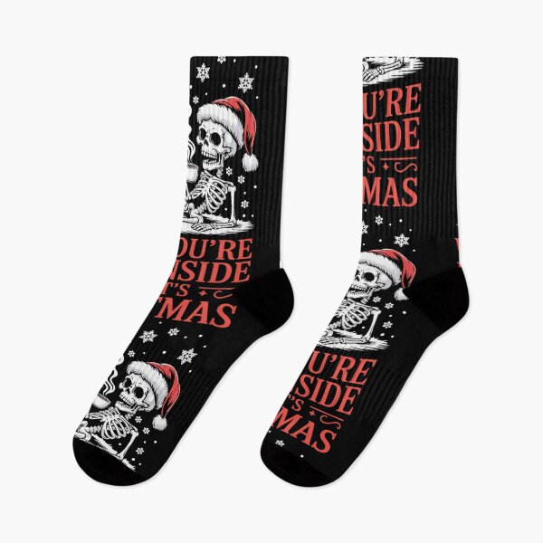 Item preview, Sarcastic Skeleton Christmas Coffee Lovers designed and sold by gourpmerzihd.